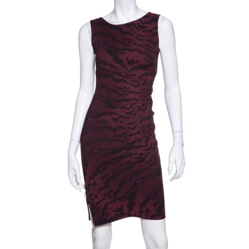 Emilio Pucci Woven Animal Print Night Out …